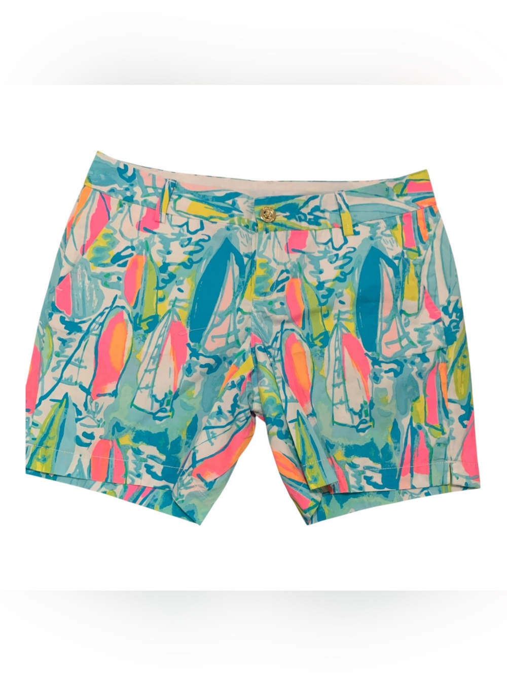 Lilly Pulitzer The Jayne Shorts size 6 - Picture 4 of 4
